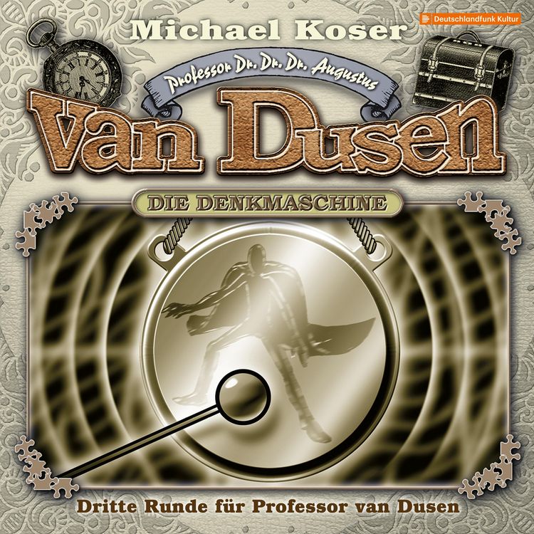 Produktbild: Dritte Runde f&uuml;r Professor van Dusen