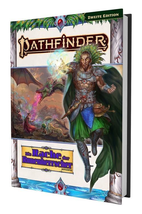 Produktbild: Pathfinder 2 - Die Rache der Runenherrscher