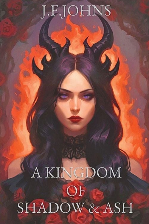 Produktbild: A kingdom of shadow and ash
