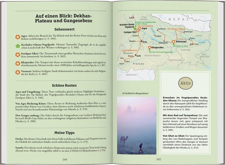 Produktbild: DUMONT Reise-Handbuch Reisef&uuml;hrer Indien, Der Norden