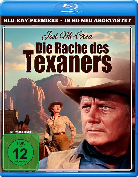 Produktbild: Die Rache des Texaners - Kinofassung (in HD neu abgetastet)