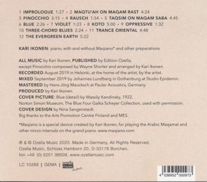 Produktbild: Impressions,Improvisations and Compositions