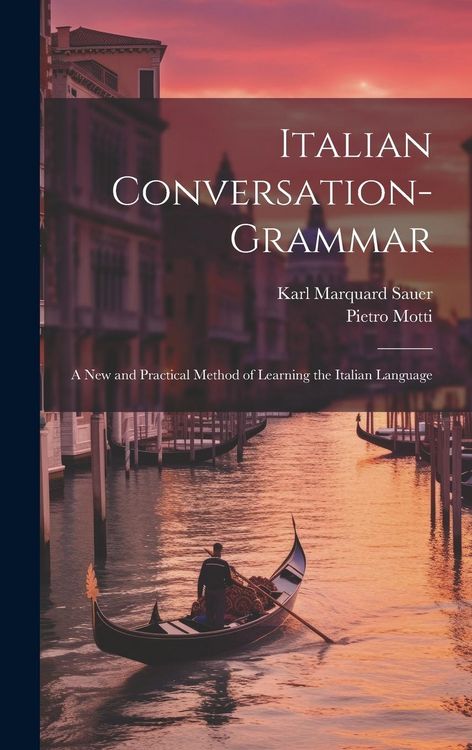 Produktbild: Italian Conversation-Grammar