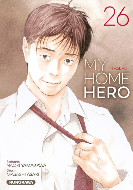 Produktbild: My home hero. Tome 26