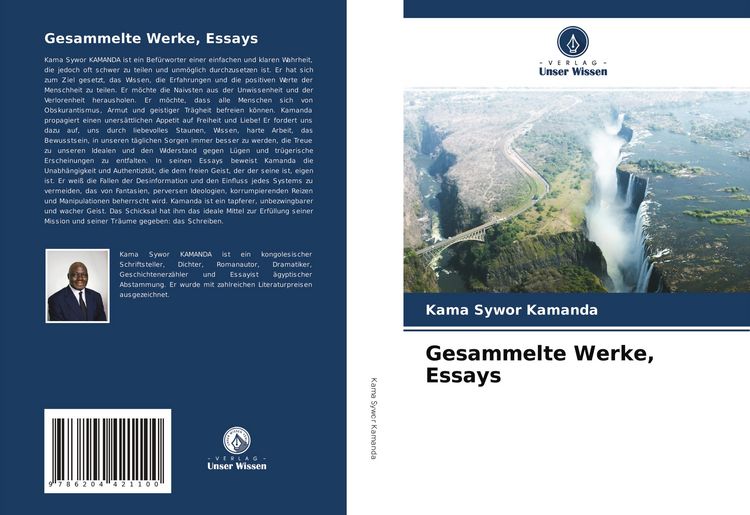 Produktbild: Gesammelte Werke, Essays