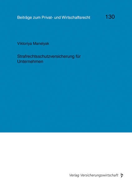 Produktbild: Strafrechtsschutzversicherung f&uuml;r Unternehmen