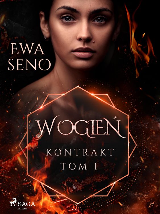Produktbild: Kontrakt. Tom I. W ogien