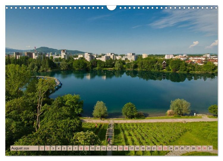 Produktbild: Freiburg Regio (Wandkalender 2026 DIN A3 quer), CALVENDO Monatskalender
