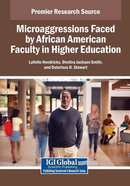 Produktbild: Microaggressions Faced by African American Faculty in Higher Education
