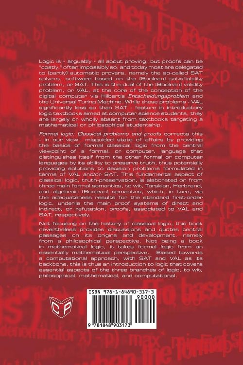 Produktbild: Formal Logic