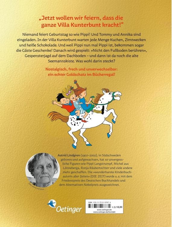 Produktbild: Pippi Langstrumpf feiert Geburtstag