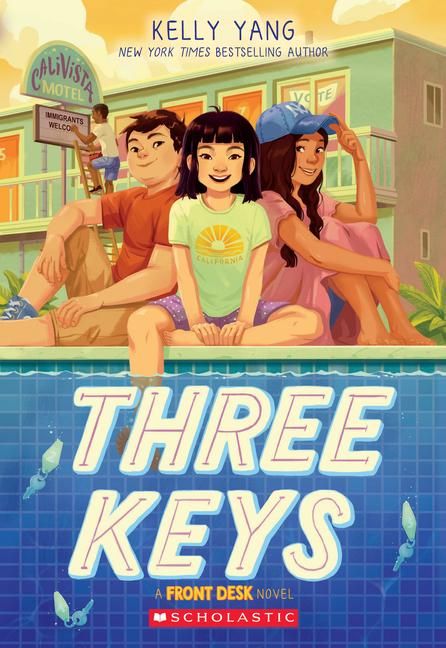 Produktbild: Three Keys (Front Desk #2)