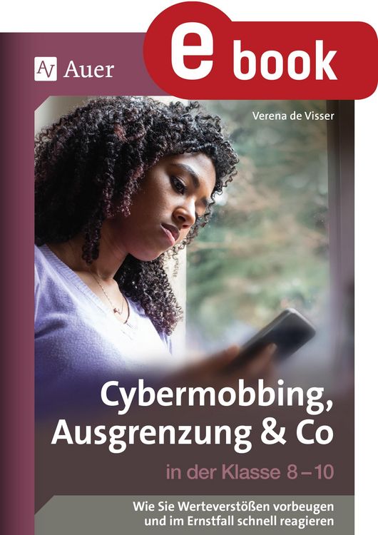 Produktbild: Cybermobbing, Ausgrenzung & Co in der Klasse 8-10