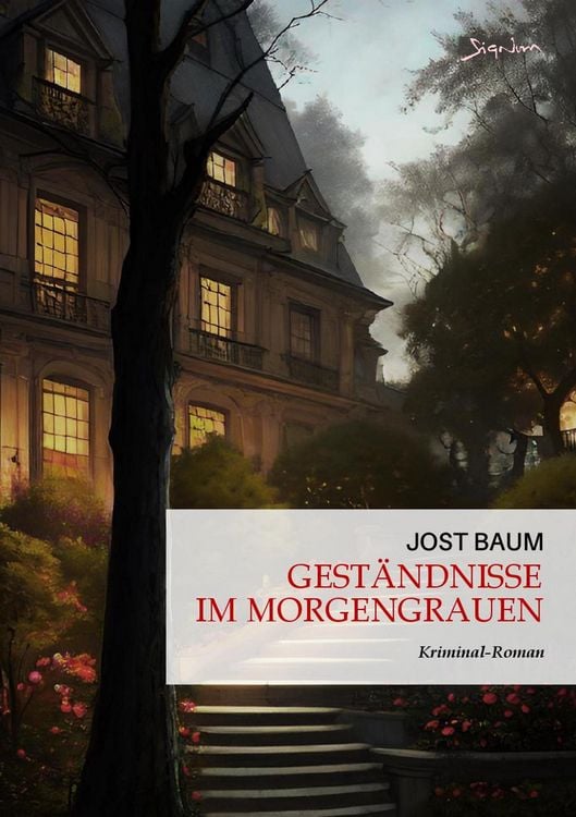 Produktbild: Gest&auml;ndnisse im Morgengrauen