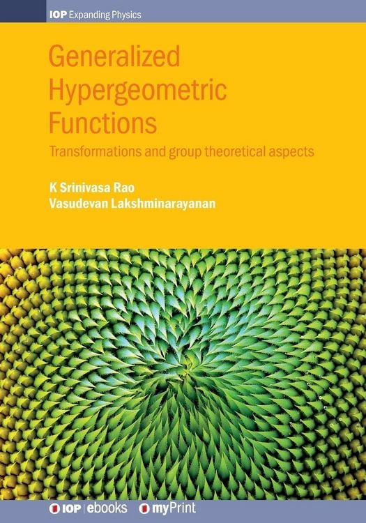 Produktbild: Generalized Hypergeometric Functions