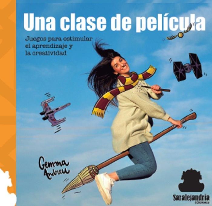 Produktbild: Una clase de pel&iacute;cula : juegos para estimular el aprendizaje y la creatividad