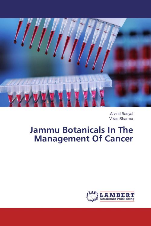 Produktbild: Jammu Botanicals In The Management Of Cancer