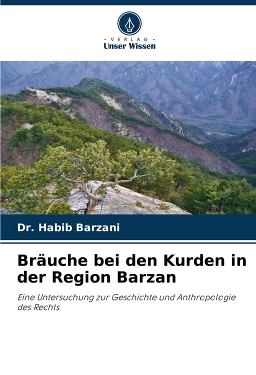 Produktbild: Br&auml;uche bei den Kurden in der Region Barzan