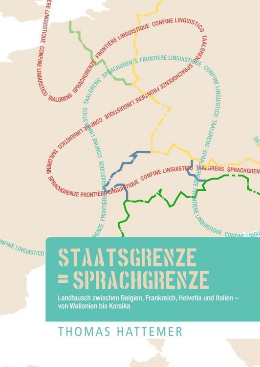 Produktbild: Staatsgrenze = Sprachgrenze