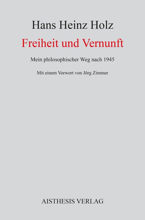 Produktbild: Freiheit und Vernunft