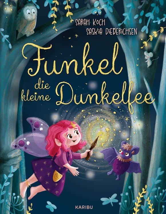 Produktbild: Funkel, die kleine Dunkelfee