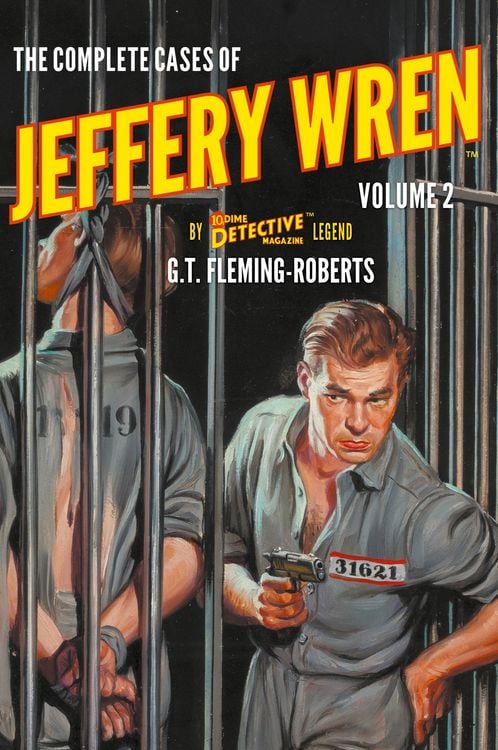 Produktbild: The Complete Cases of Jeffery Wren, Volume 2