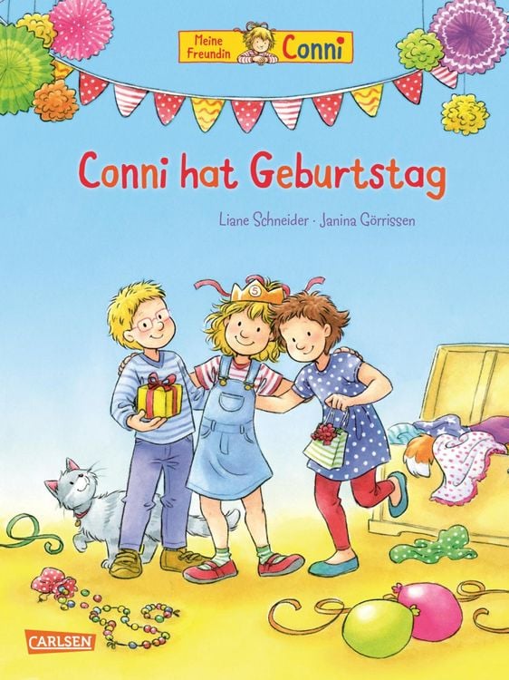 Produktbild: Conni-Bilderbücher: Conni hat Geburtstag (Neuausgabe)