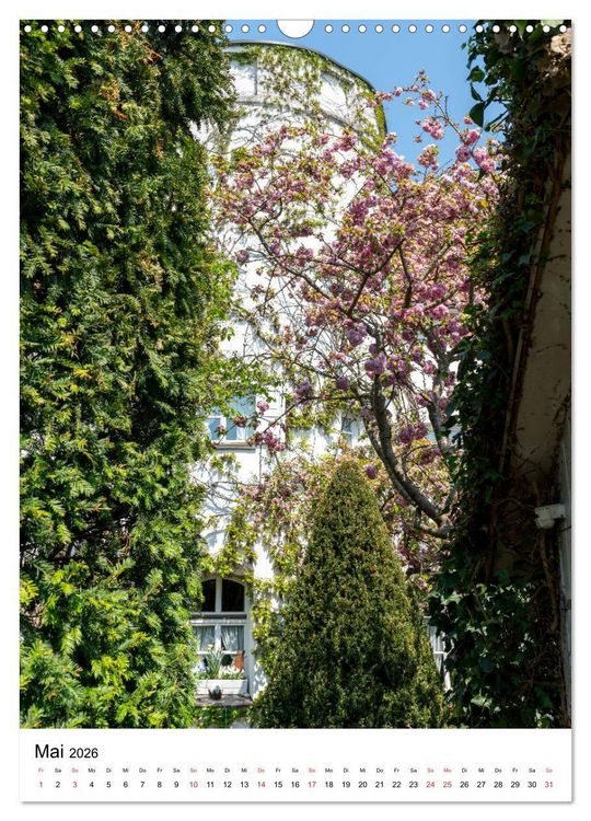 Produktbild: Ingolstadt - Altstadt - unbekannte Ansichten (Wandkalender 2026 DIN A3 hoch), CALVENDO Monatskalender