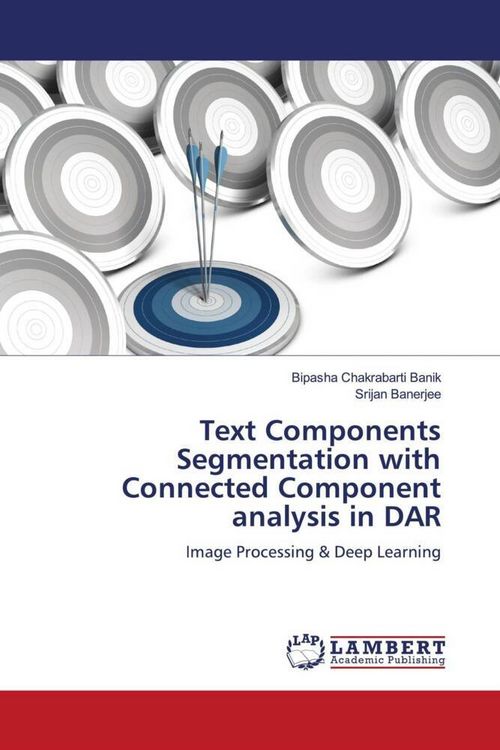 Produktbild: Text Components Segmentation with Connected Component analysis in DAR