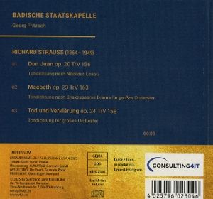 Produktbild: Sinfonische Dichtungen
