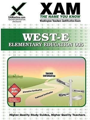 Produktbild: West-E Elementary Education Teacher Certification Test Prep Study Guide
