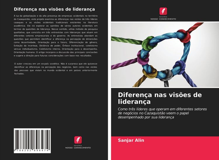 Produktbild: Diferen&ccedil;a nas vis&otilde;es de lideran&ccedil;a