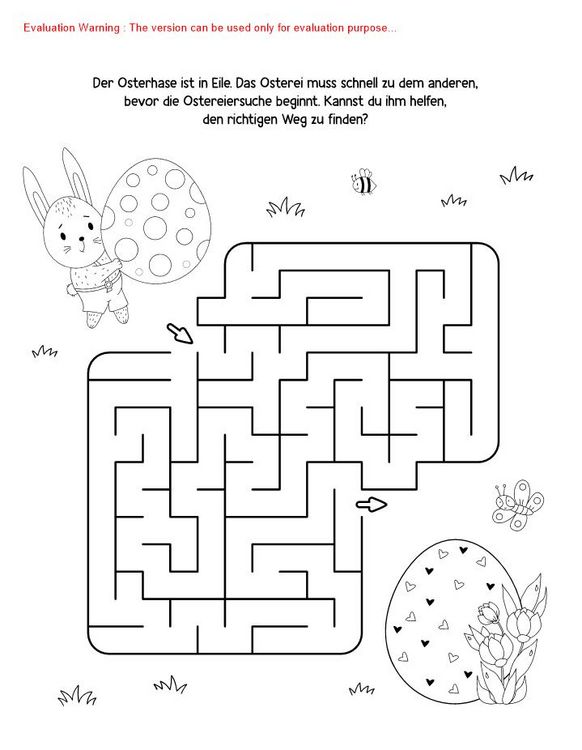 Produktbild: Mein R&auml;tsel-Mal-Spa&szlig; Ostern | F&uuml;r Kinder ab 4 Jahren