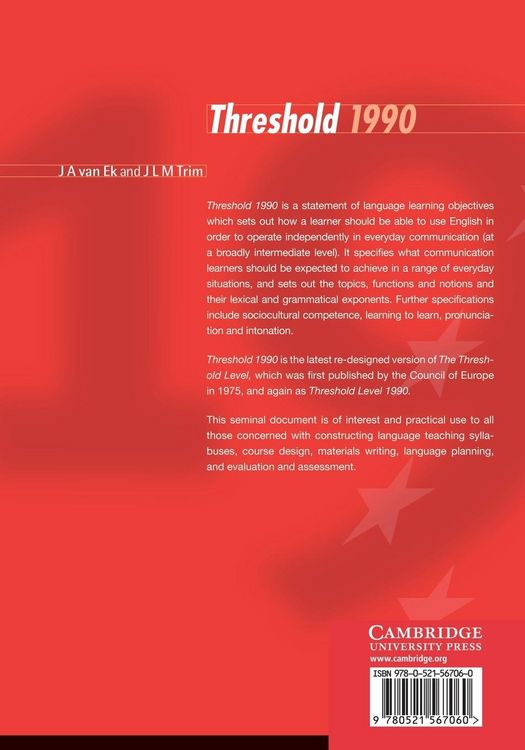 Produktbild: Threshold 1990