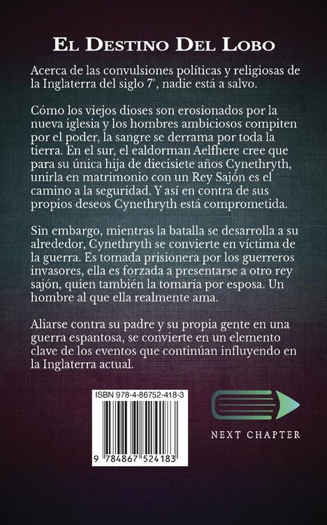 Produktbild: El Destino Del Lobo