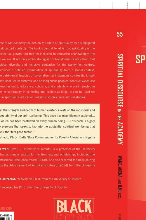 Produktbild: Spiritual Discourse in the Academy