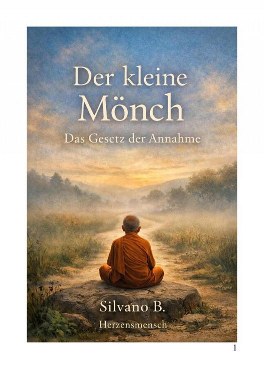 Produktbild: Der kleine M&ouml;nch - Das Gesetz der Annahme