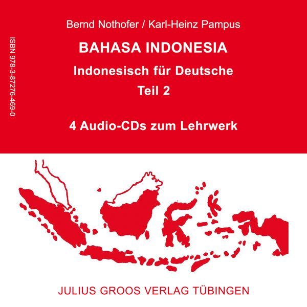 Produktbild: Bahasa Indonesia - Indonesisch f&uuml;r Deutsche (Teil 2)