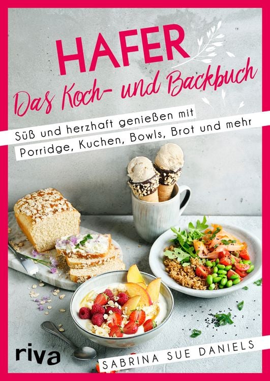 Produktbild: Hafer: Das Koch- und Backbuch