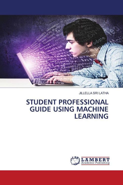 Produktbild: Student Professional Guide Using Machine Learning