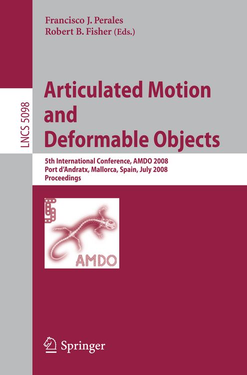Produktbild: Articulated Motion and Deformable Objects