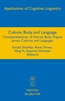 Produktbild: Culture, Body, and Language