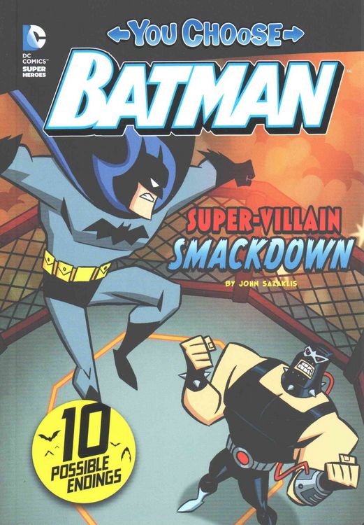 Produktbild: Super-Villain Smackdown!