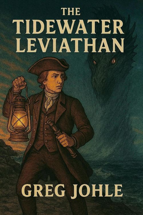 Produktbild: The Tidewater Leviathan (Thomas Jefferson, Paranormal Investigator, #2)