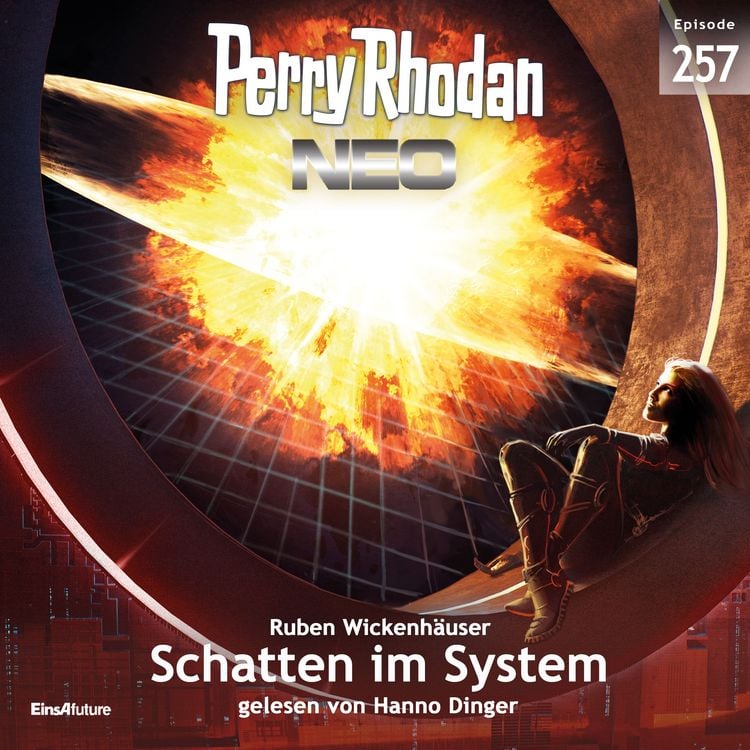 Produktbild: Perry Rhodan Neo 257: Schatten im System
