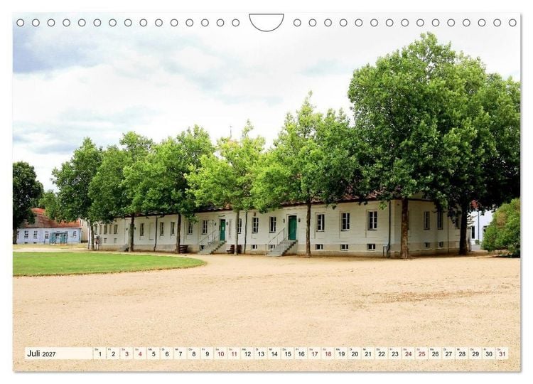 Produktbild: M&auml;rkische Schweiz - Liebenswerte Orte (Wandkalender 2027 DIN A4 quer), CALVENDO Monatskalender