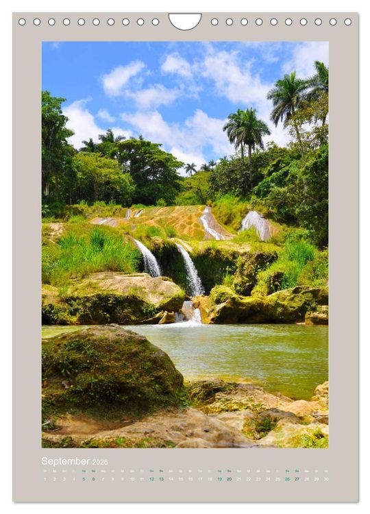 Produktbild: Erlebe mit mir Cuba (Wandkalender 2026 DIN A4 hoch), CALVENDO Monatskalender
