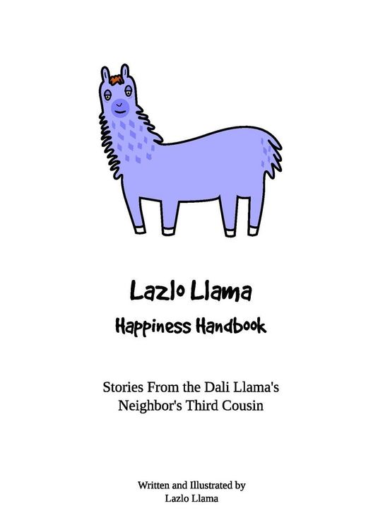 Produktbild: Lazlo Llama - Happiness Handbook