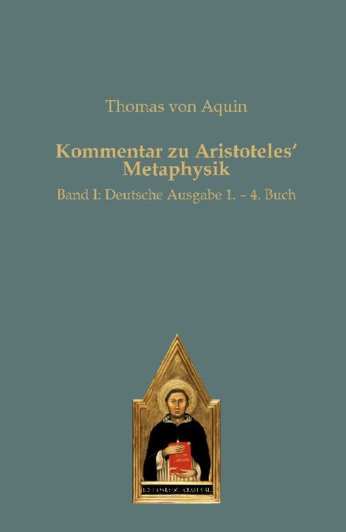 Produktbild: Kommentar zu Aristoteles‘ Metaphysik
