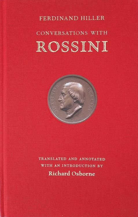 Produktbild: Conversations With Rossini